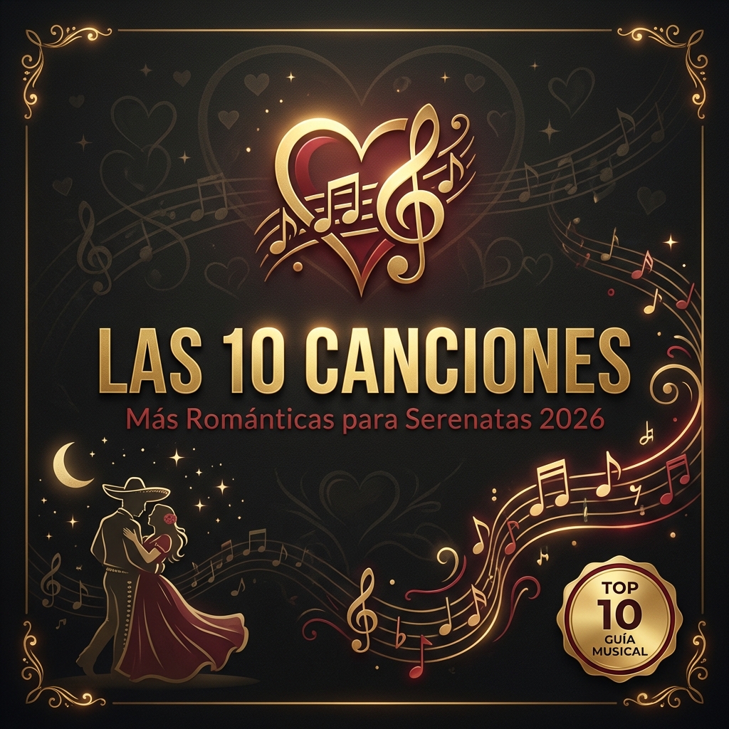 Las 10 canciones más románticas para serenatas