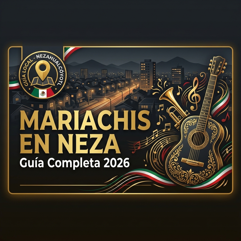 Mariachis en Nezahualcóyotl guía 2026