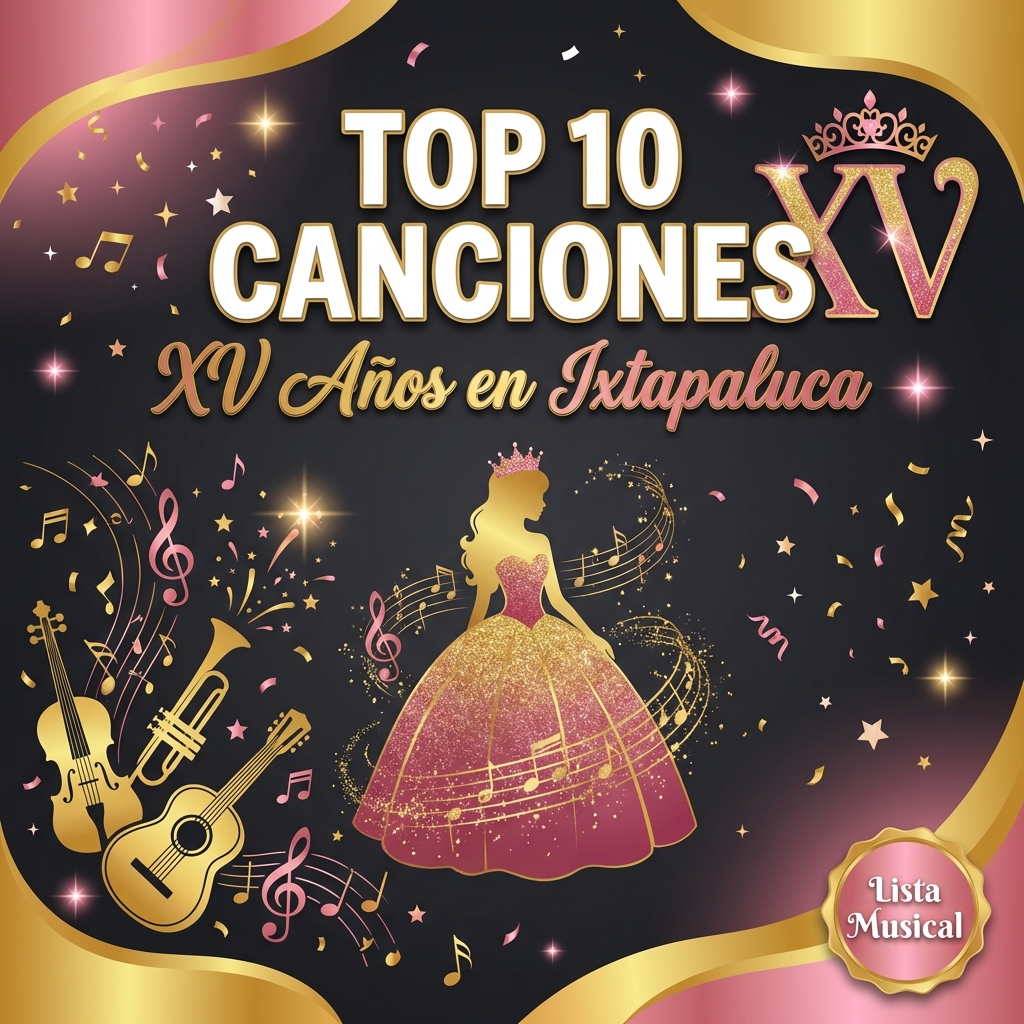 Top 10 canciones mariachi XV años