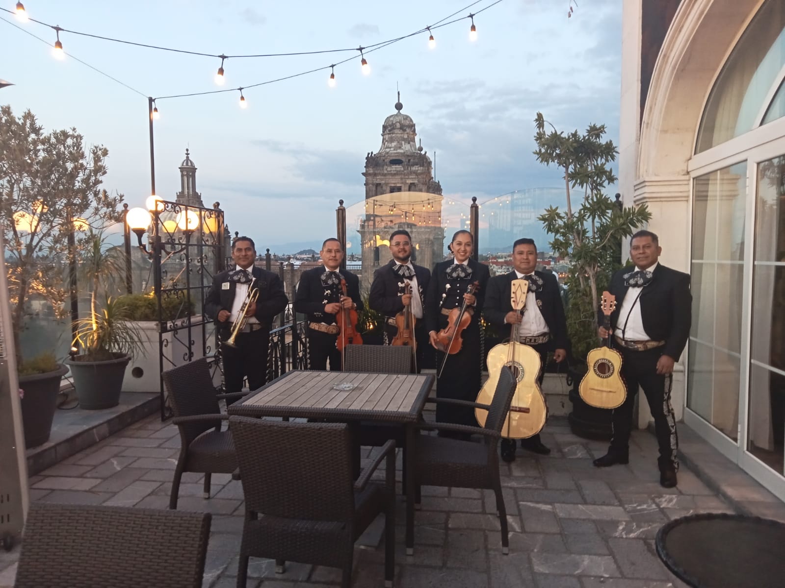 Mariachi profesional Centro Histórico