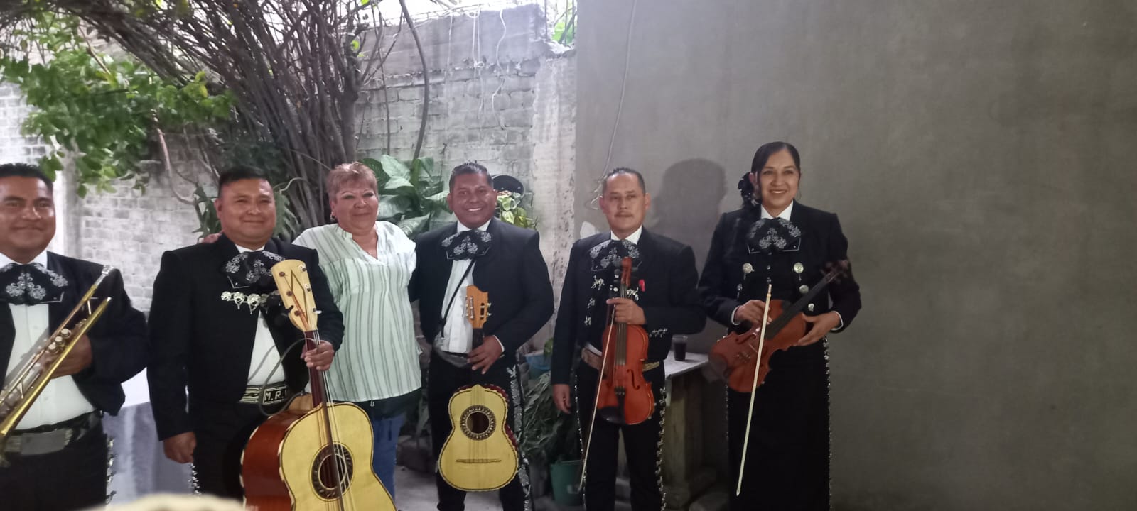 Serenata romántica mariachi cdmx
